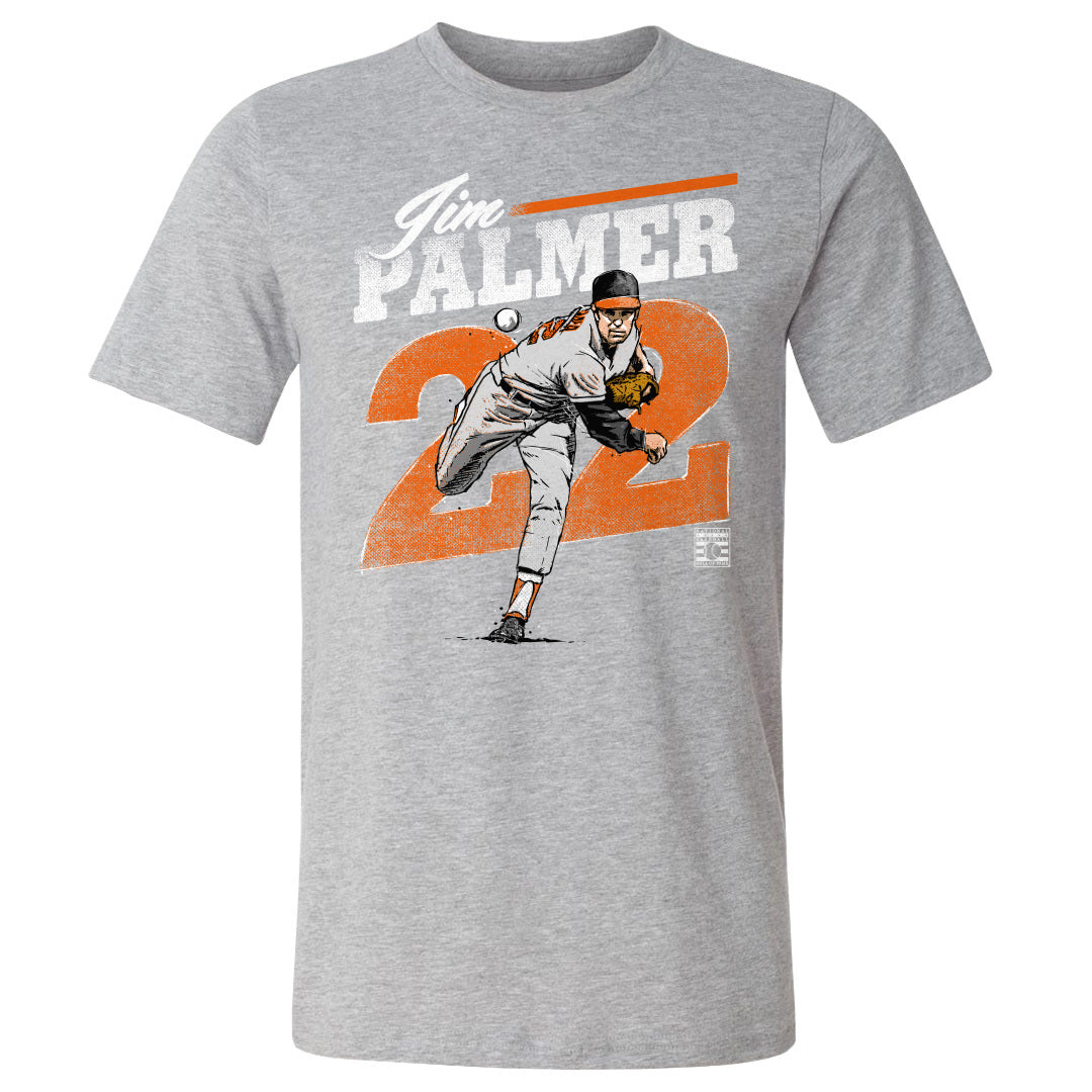 Jim Palmer Men&#39;s Cotton T-Shirt | 500 LEVEL