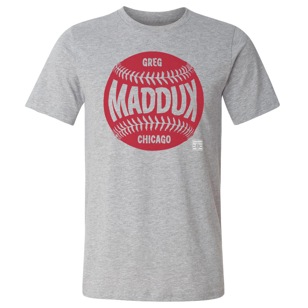 Greg Maddux Men&#39;s Cotton T-Shirt | 500 LEVEL