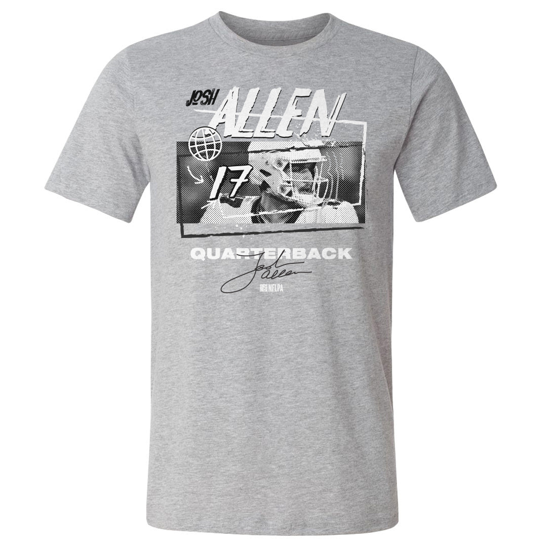 Josh Allen Men&#39;s Cotton T-Shirt | 500 LEVEL