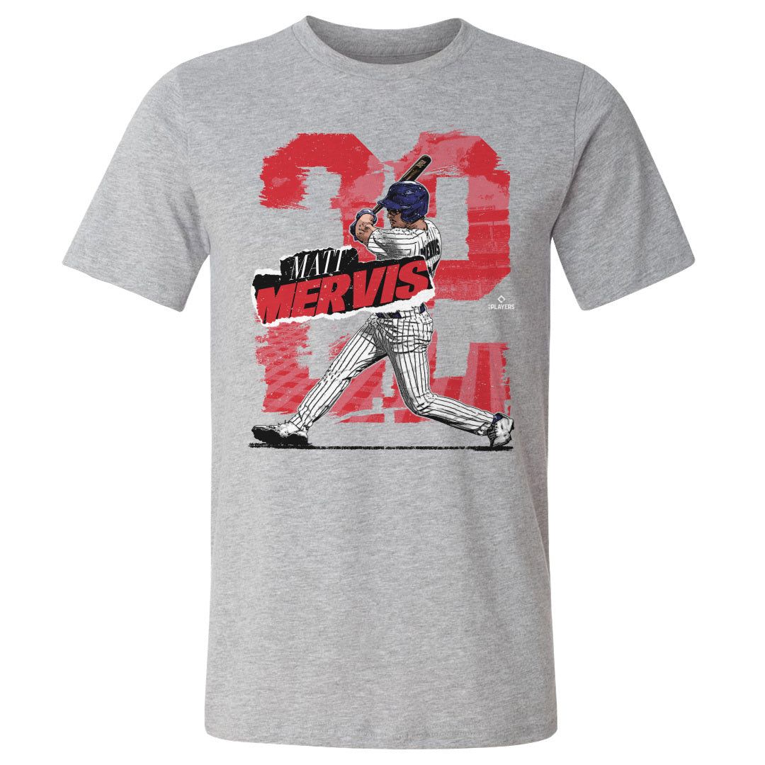 Chicago Cubs Men's 500 Level Chicago Chicago White T-Shirt