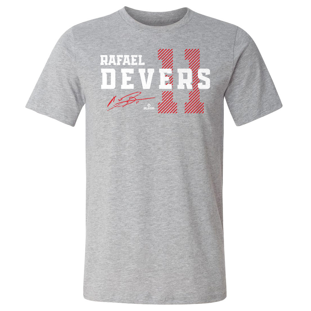 Rafael Devers Men&#39;s Cotton T-Shirt | 500 LEVEL