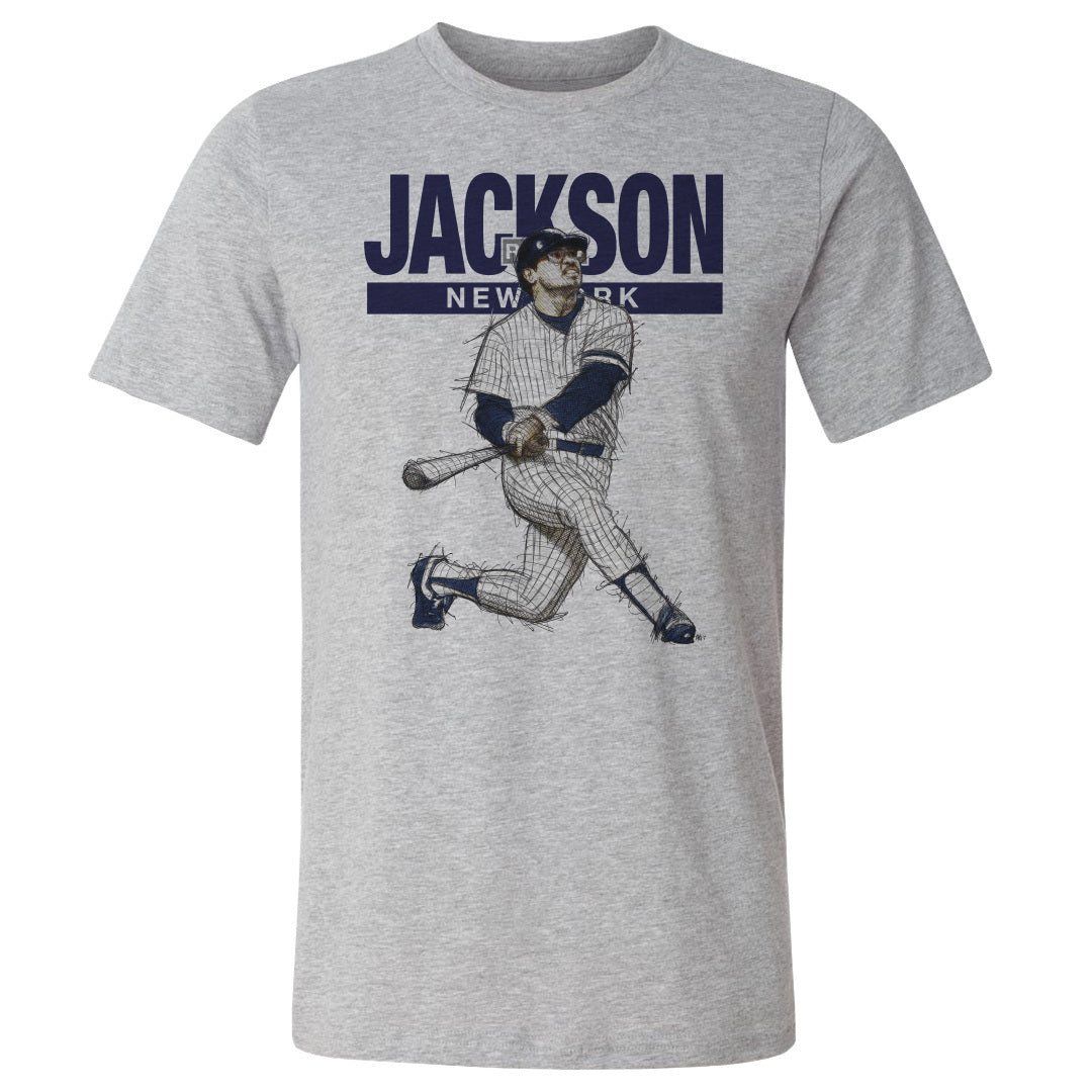 Reggie Jackson Men&#39;s Cotton T-Shirt | 500 LEVEL