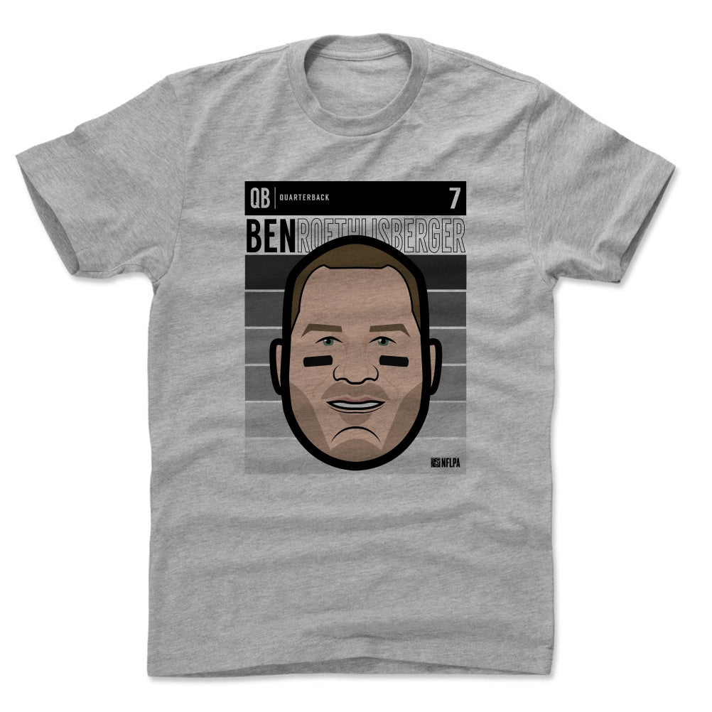 Ben Roethlisberger Shirt  Pittsburgh Football Men's Cotton T