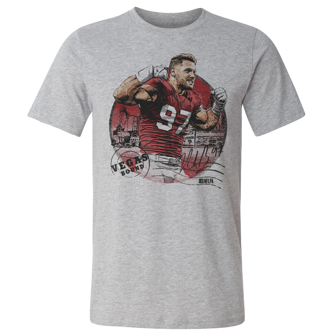 Nick Bosa Men&#39;s Cotton T-Shirt | 500 LEVEL