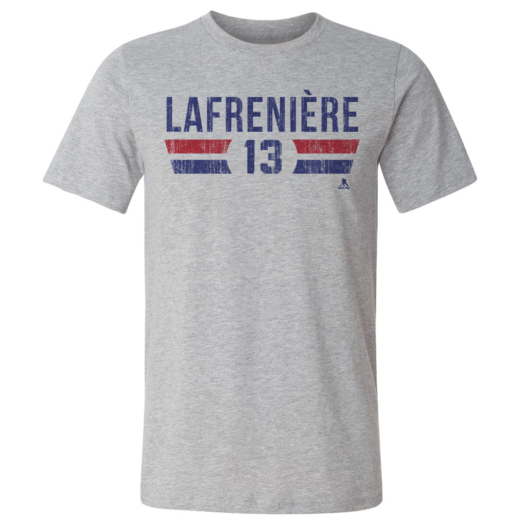 Alexis Lafreniere Men&#39;s Cotton T-Shirt | 500 LEVEL