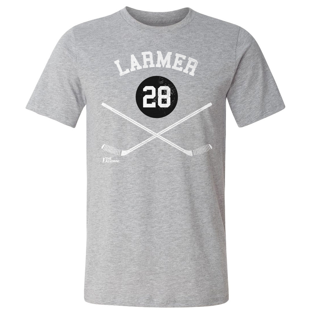 Steve Larmer Men&#39;s Cotton T-Shirt | 500 LEVEL