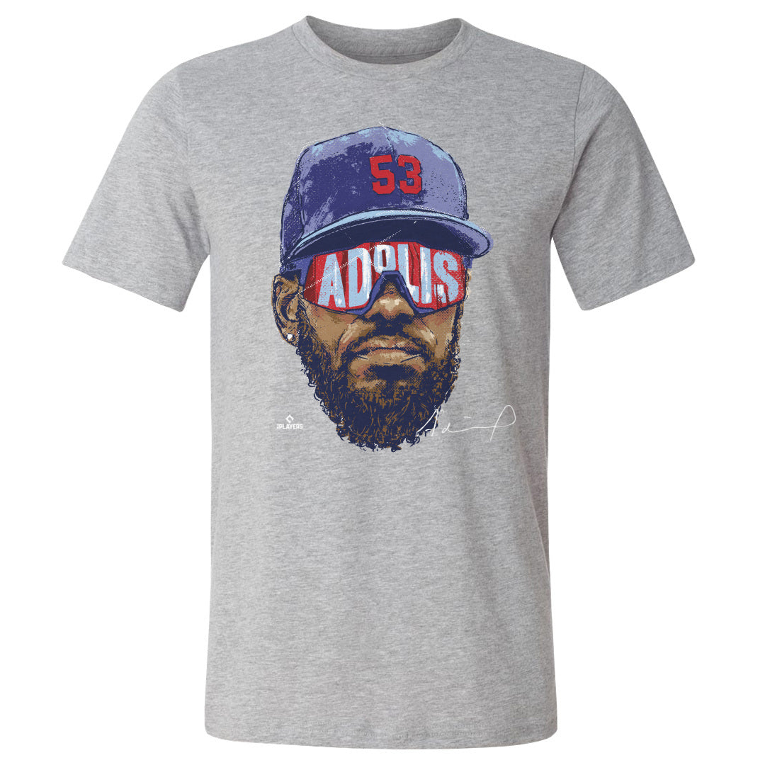 Adolis Garcia Men&#39;s Cotton T-Shirt | 500 LEVEL