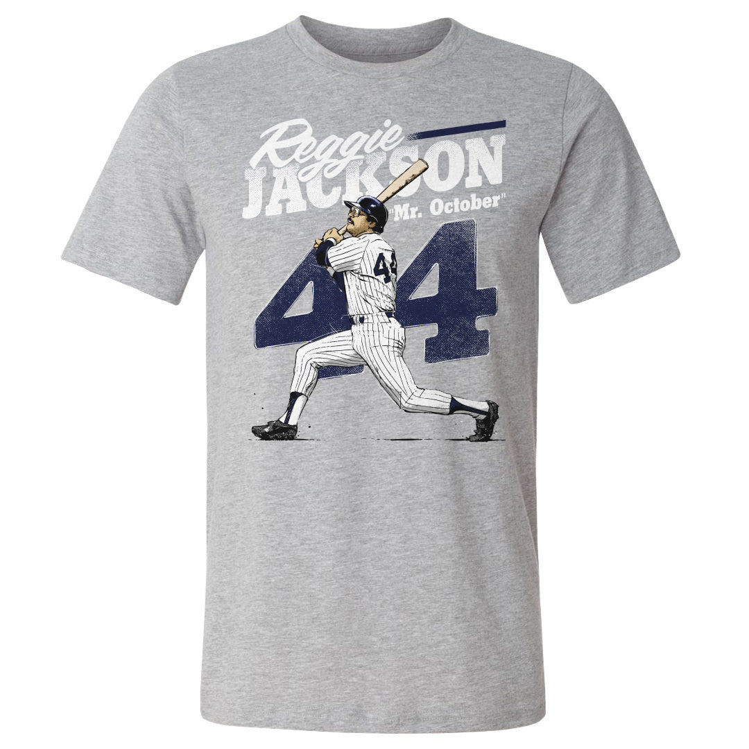 Reggie Jackson - Mr. October - New York Baseball T-Shirt