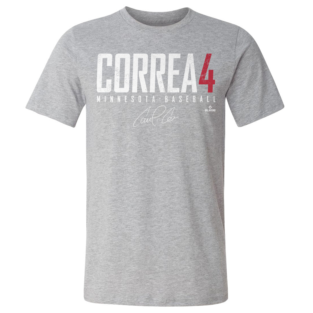 Carlos Correa Men&#39;s Cotton T-Shirt | 500 LEVEL