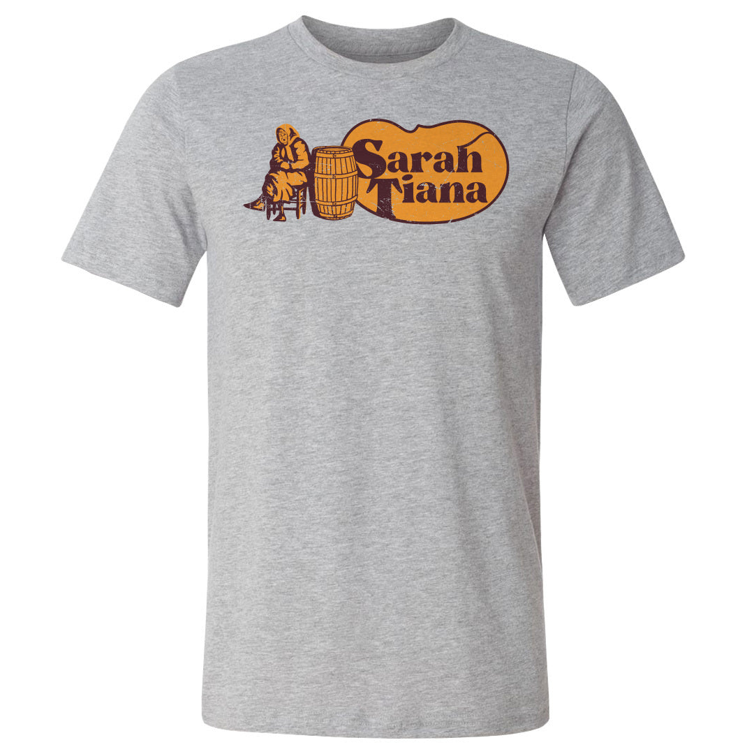 Sarah Tiana Men&#39;s Cotton T-Shirt | 500 LEVEL