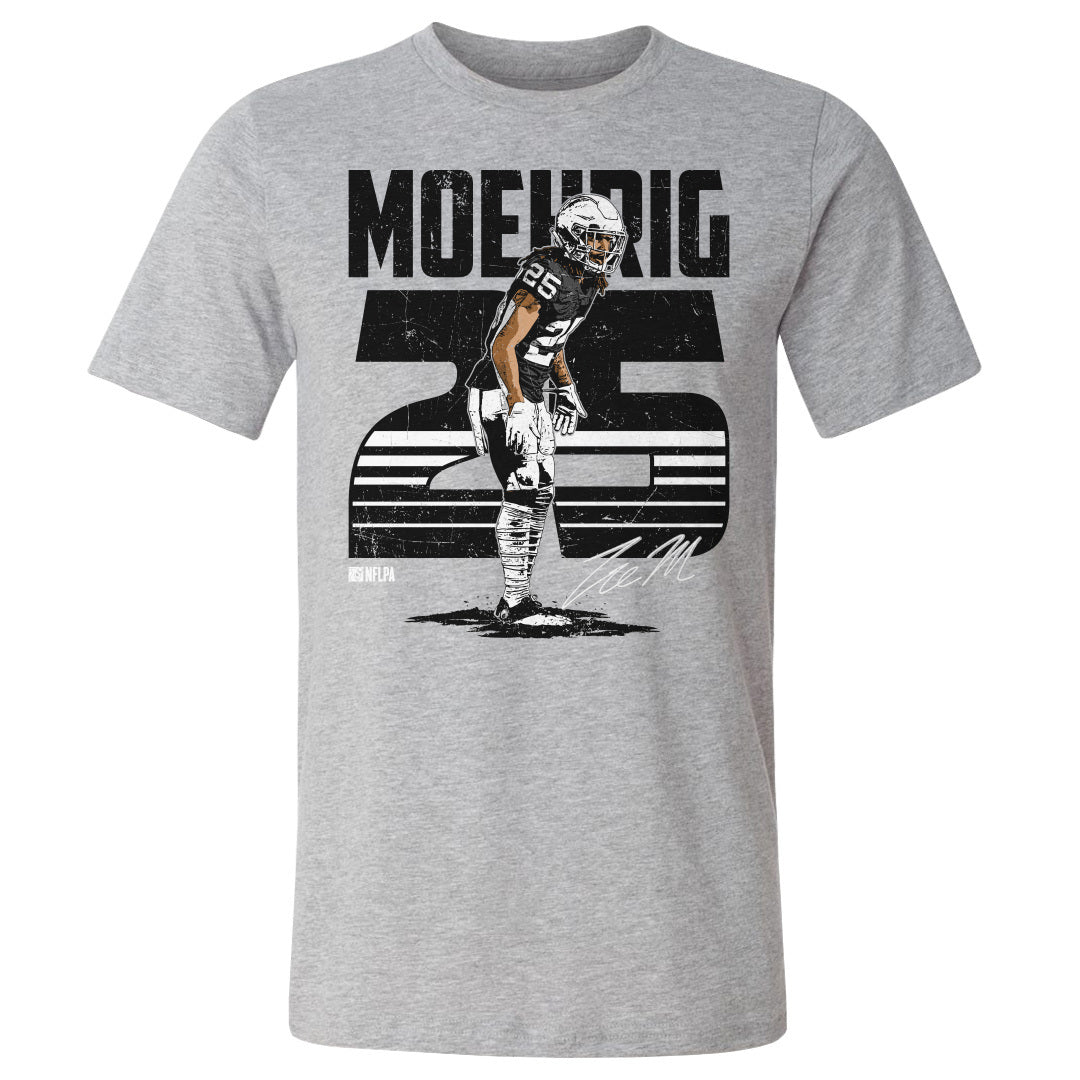 Tre&#39;von Moehrig Men&#39;s Cotton T-Shirt | 500 LEVEL