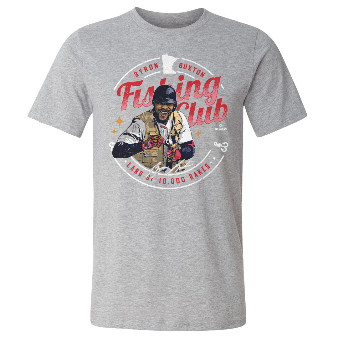 Byron Buxton Men&#39;s Cotton T-Shirt | 500 LEVEL