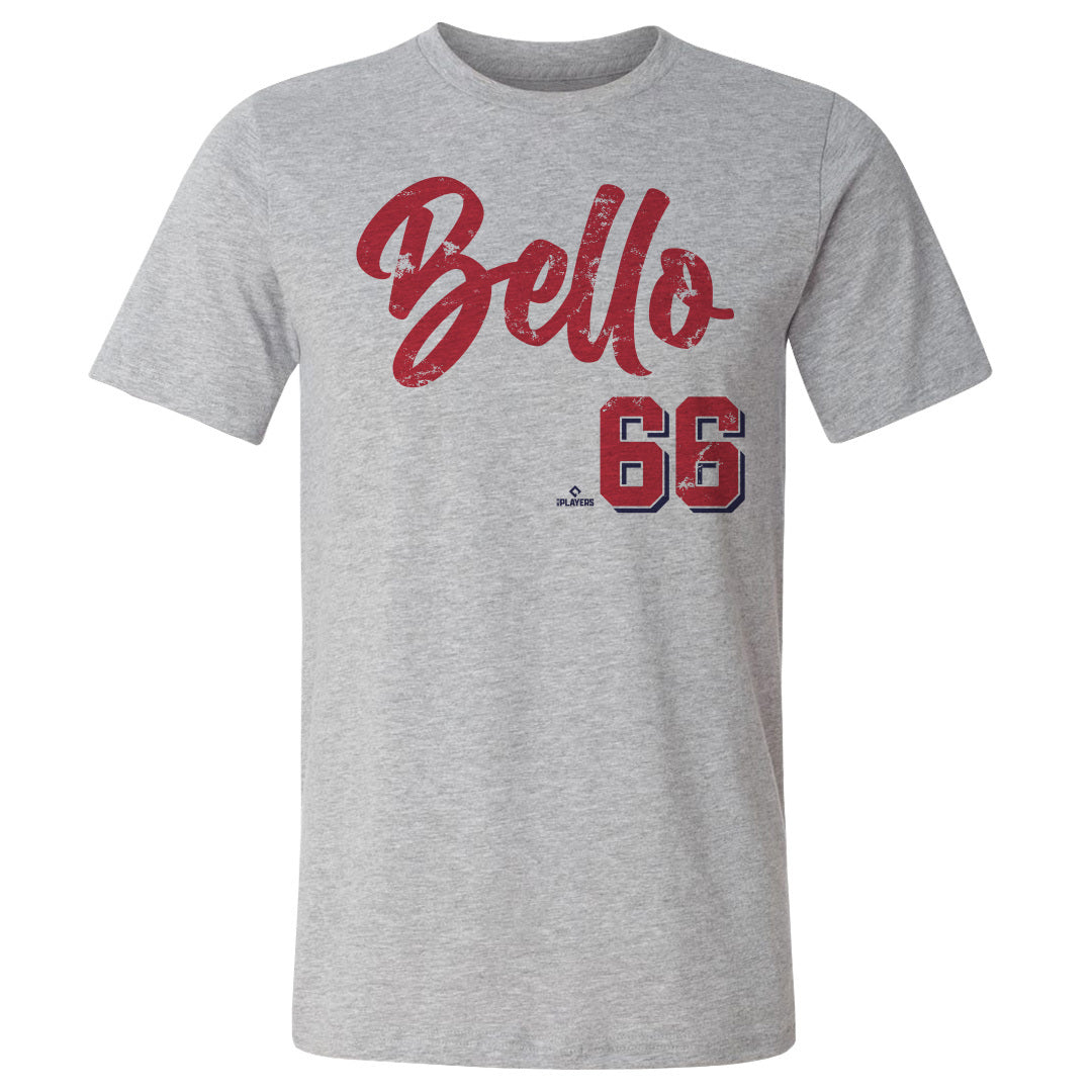 Brayan Bello Men&#39;s Cotton T-Shirt | 500 LEVEL