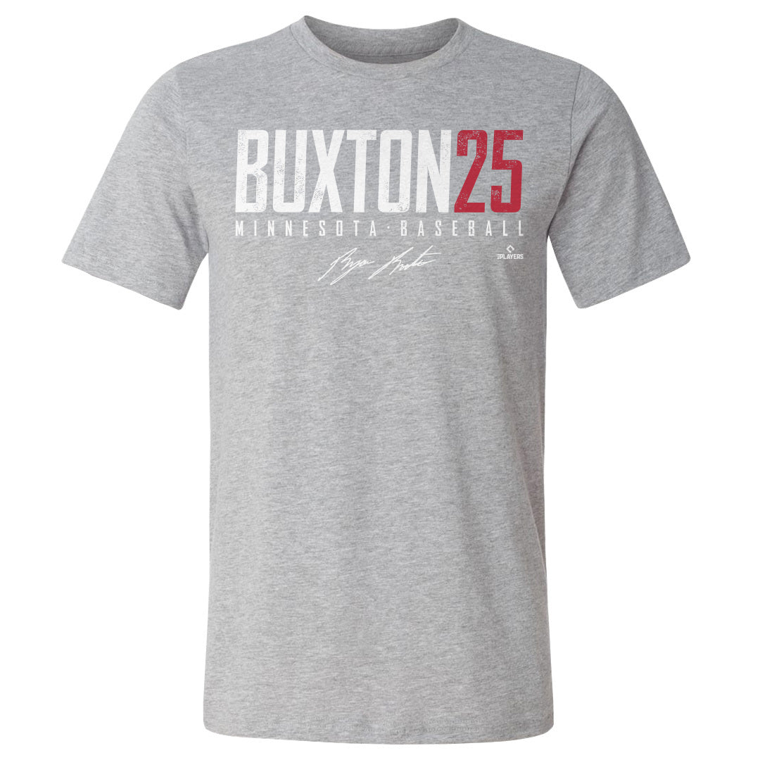 Byron Buxton Men&#39;s Cotton T-Shirt | 500 LEVEL