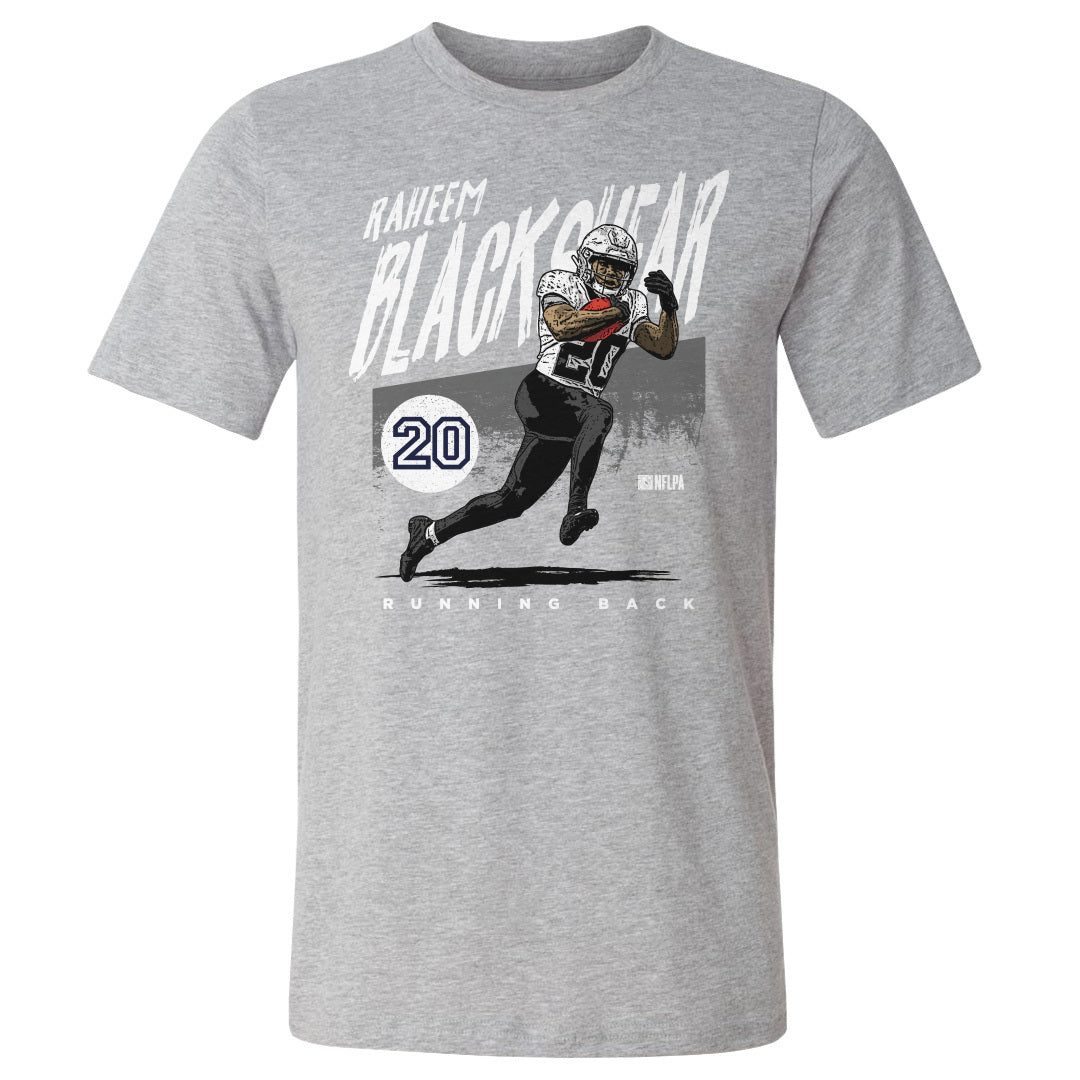 Raheem Blackshear Men&#39;s Cotton T-Shirt | 500 LEVEL