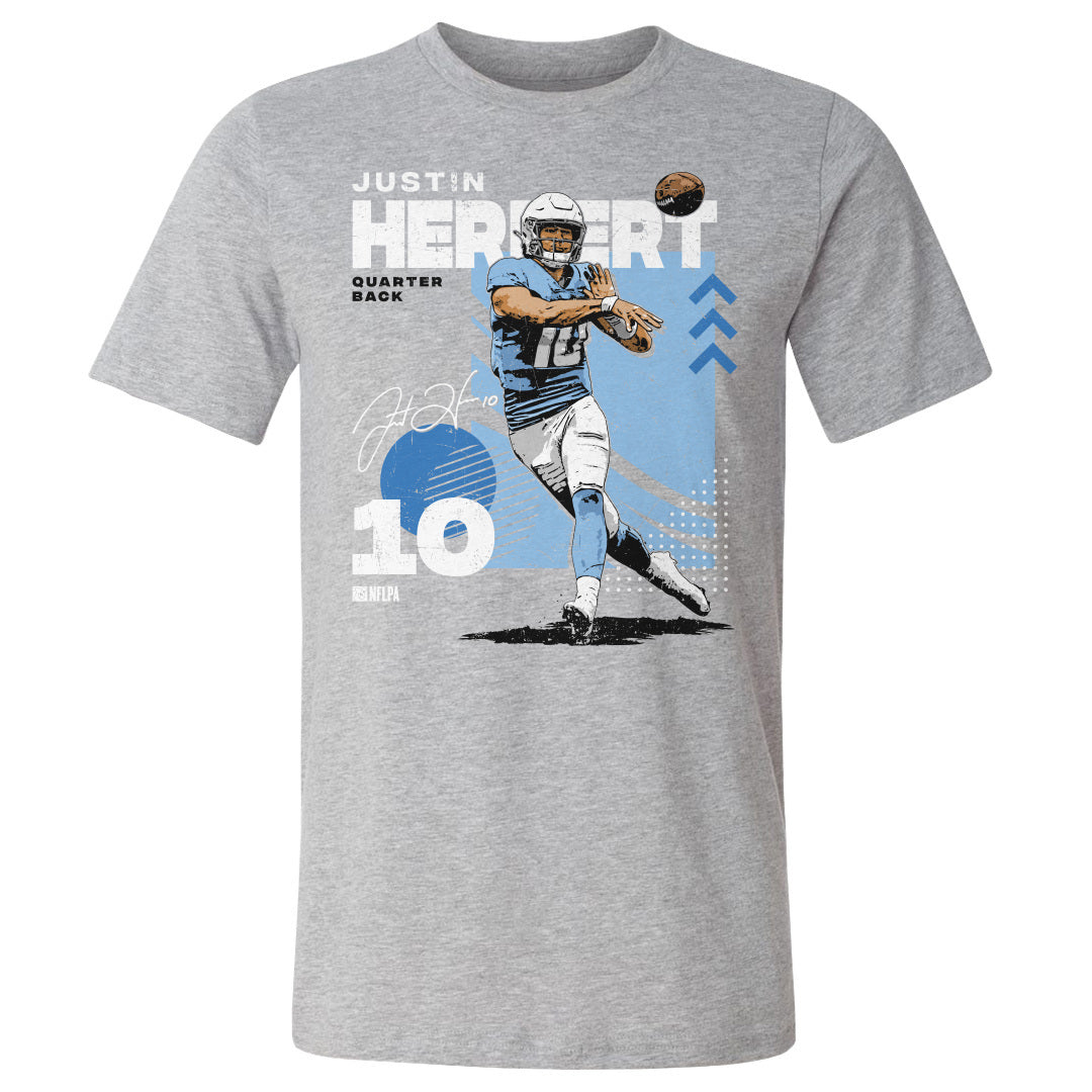 Justin Herbert Men&#39;s Cotton T-Shirt | 500 LEVEL