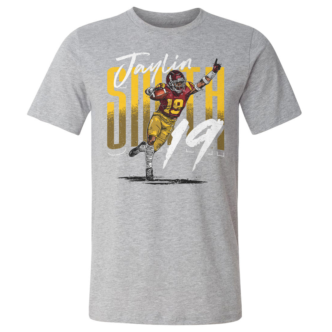 Jaylin Smith Men&#39;s Cotton T-Shirt | 500 LEVEL