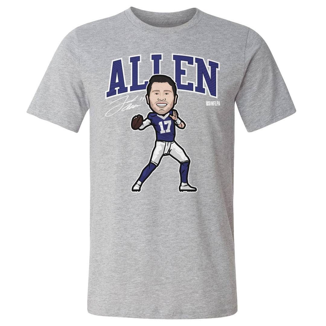 Josh Allen Men&#39;s Cotton T-Shirt | 500 LEVEL