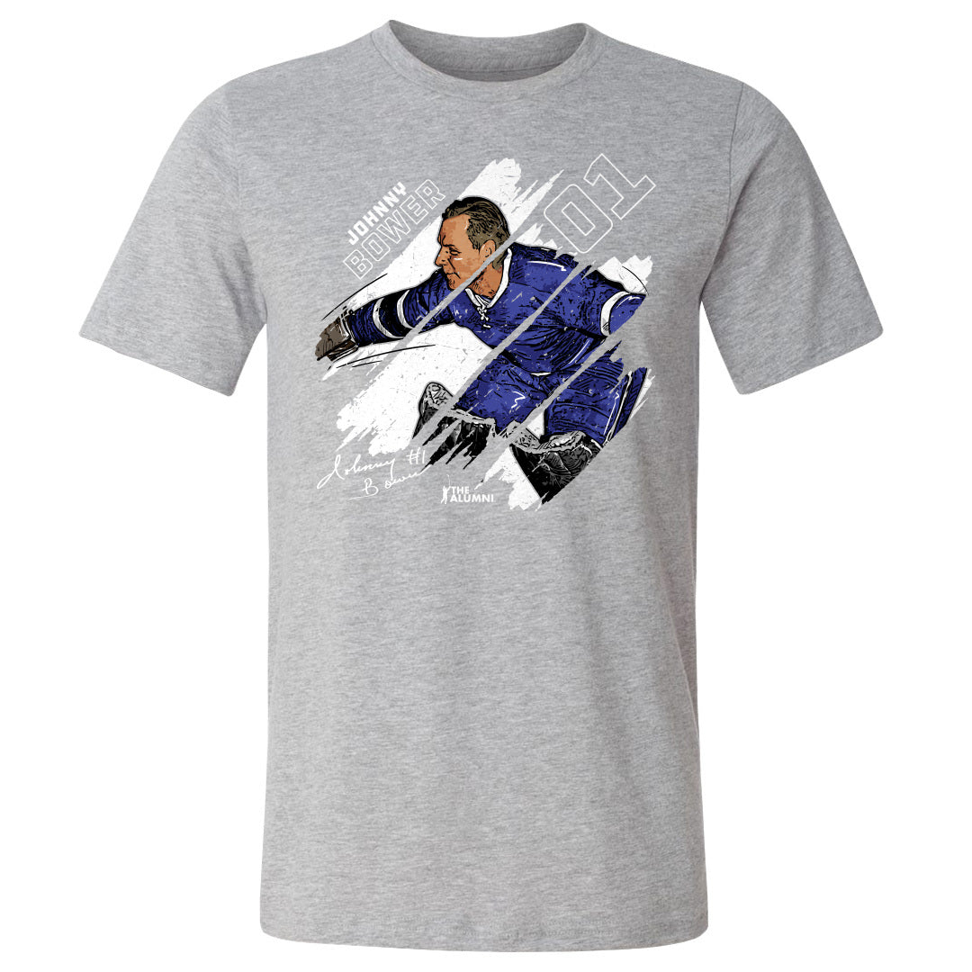 Johnny Bower Men&#39;s Cotton T-Shirt | 500 LEVEL