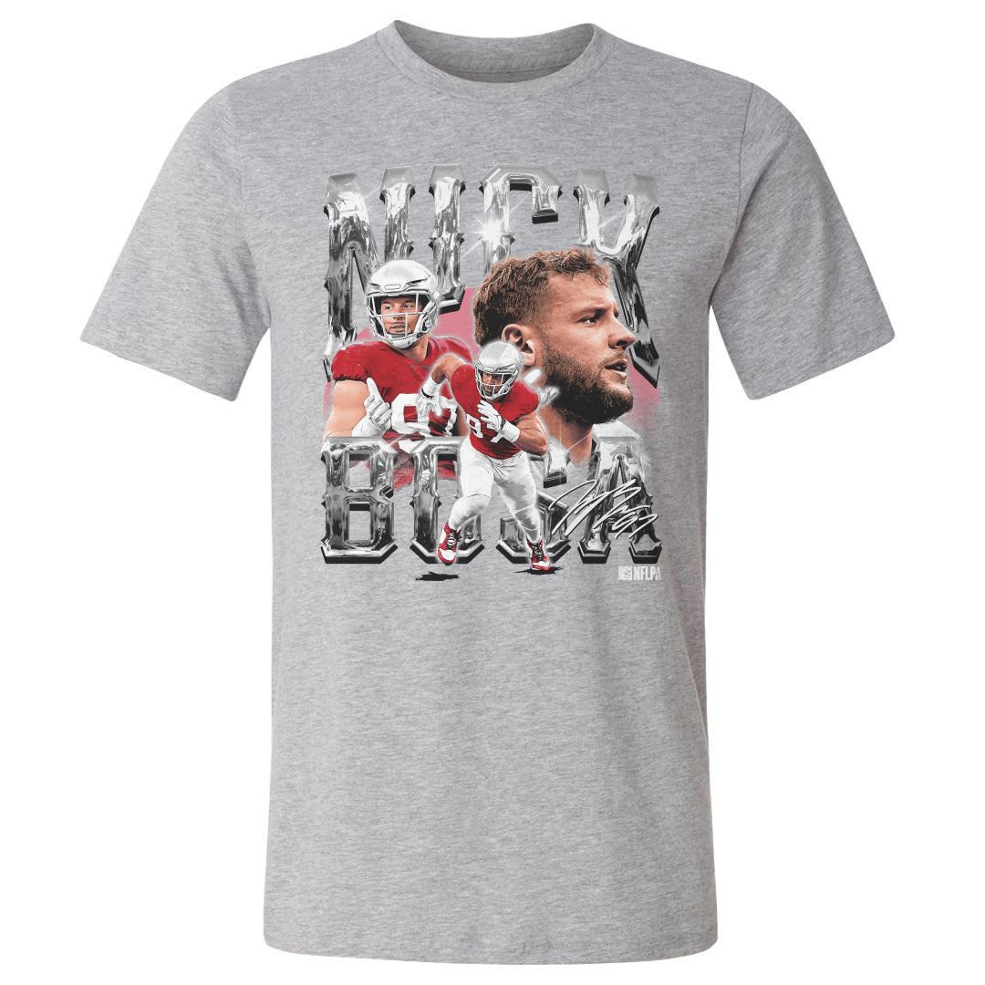 Nick Bosa Men&#39;s Cotton T-Shirt | 500 LEVEL