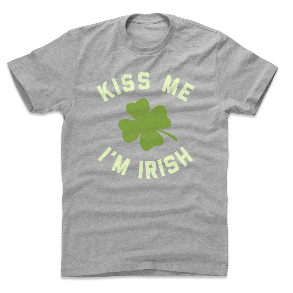 St. Patrick&#39;s Day Men&#39;s Cotton T-Shirt | 500 LEVEL