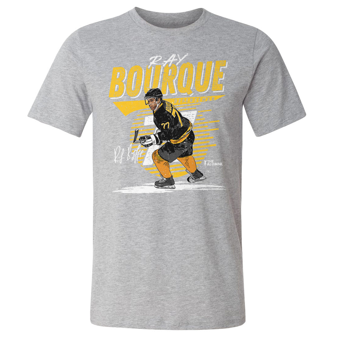 Ray Bourque Men&#39;s Cotton T-Shirt | 500 LEVEL