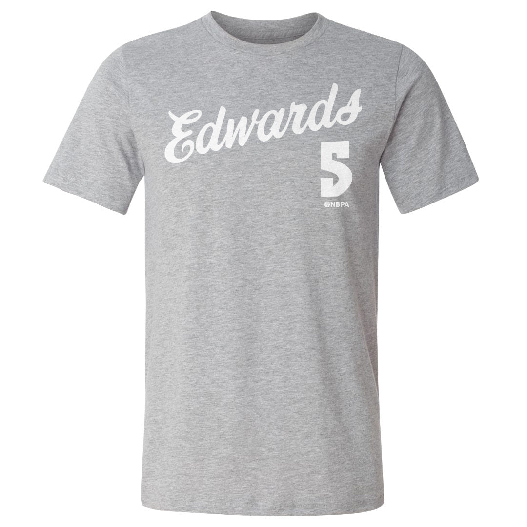 Anthony Edwards Men&#39;s Cotton T-Shirt | 500 LEVEL