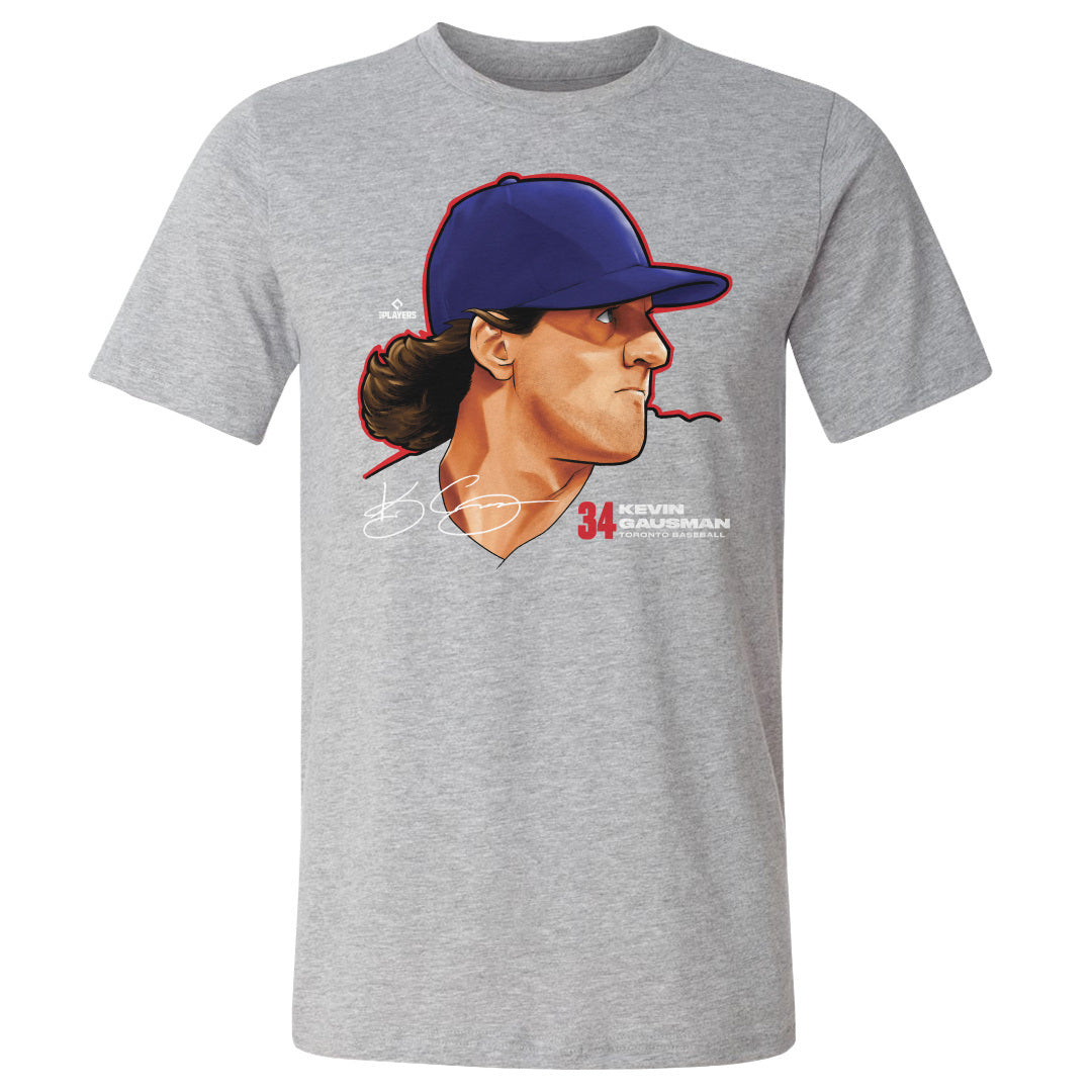 Kevin Gausman Shirt, Toronto Baseball Men's Cotton T-Shirt