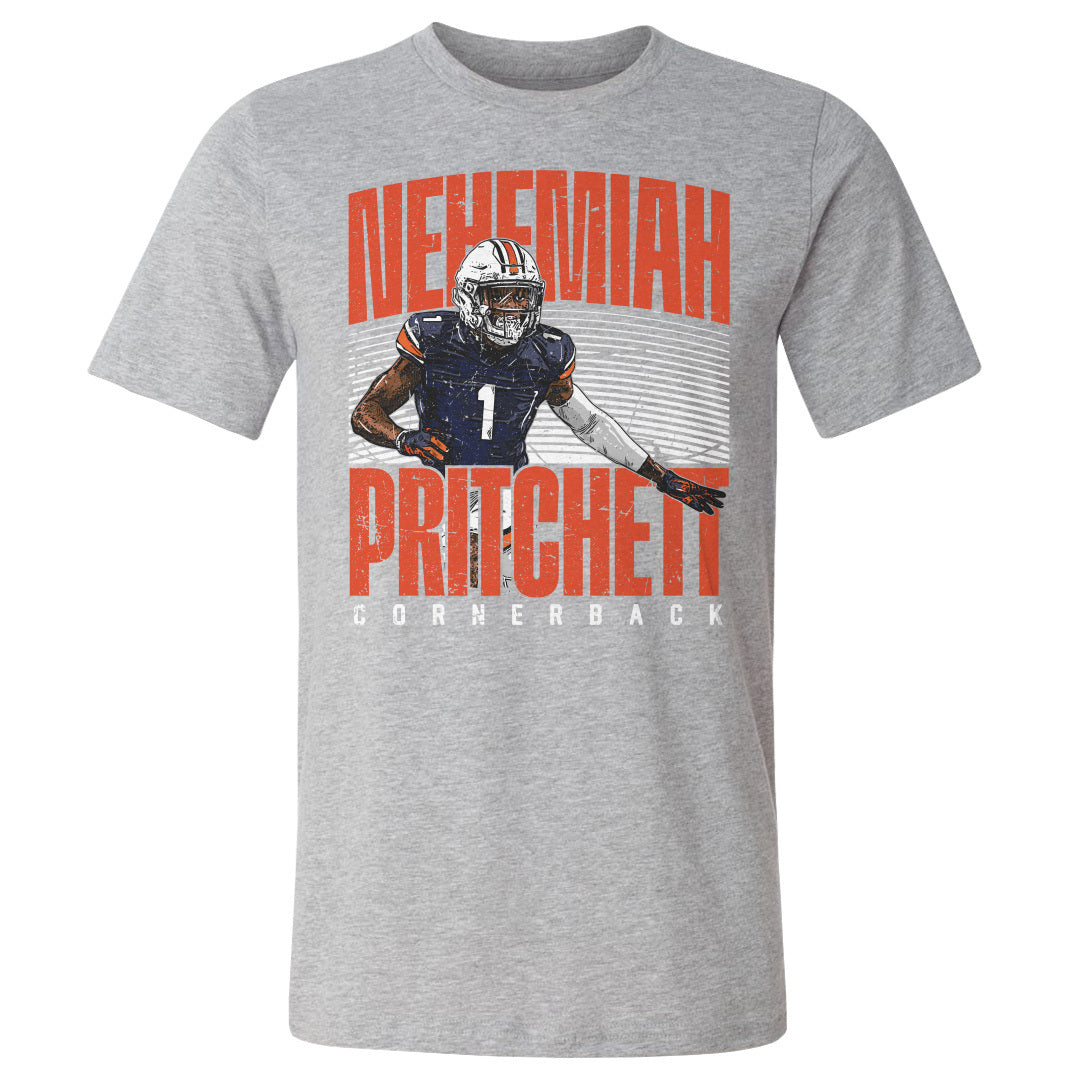 Nehemiah Pritchett Men&#39;s Cotton T-Shirt | 500 LEVEL