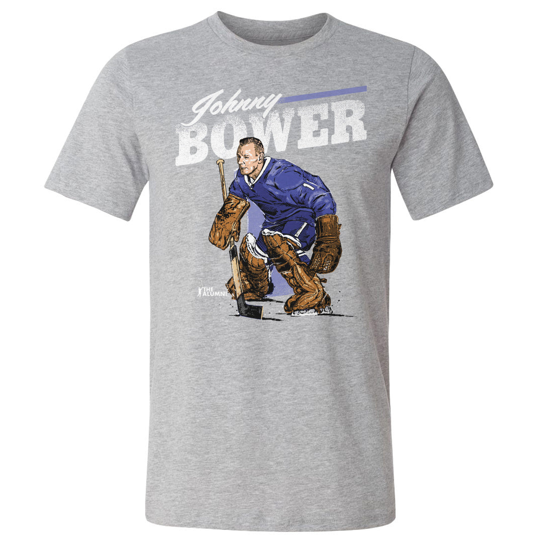 Johnny Bower Men&#39;s Cotton T-Shirt | 500 LEVEL