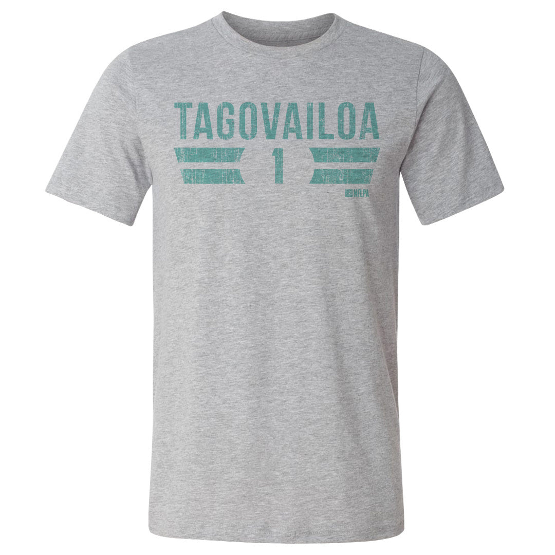 Tua Tagovailoa Men&#39;s Cotton T-Shirt | 500 LEVEL