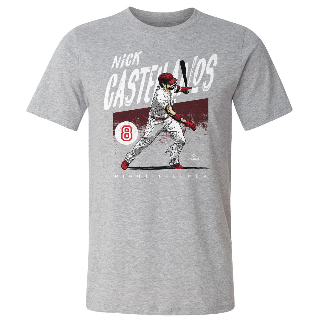 Nick Castellanos Is Good at Baseball. | obvious Shirts Red / XL