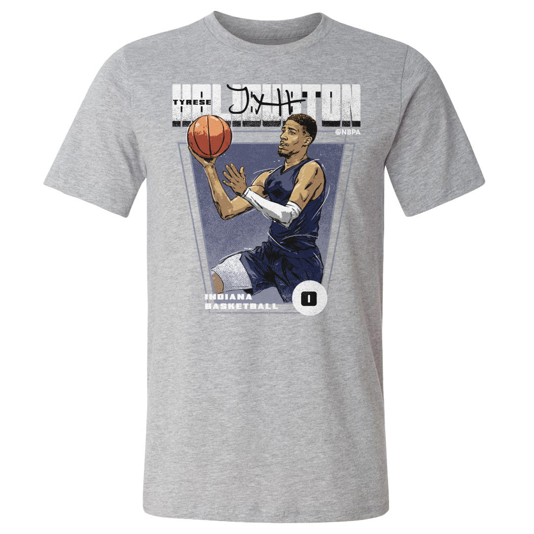 Tyrese Haliburton Men&#39;s Cotton T-Shirt | 500 LEVEL