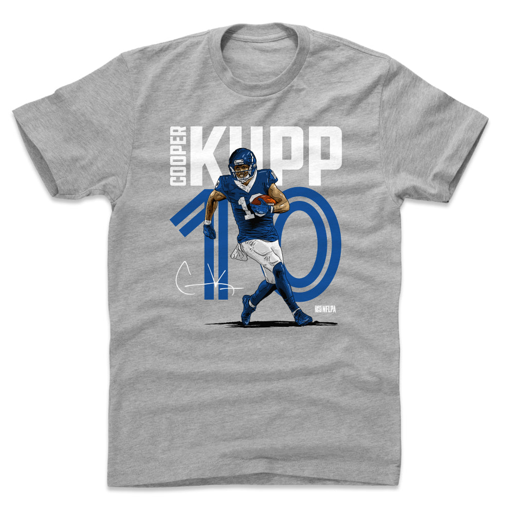 Cooper Kupp Shirt, Los Angeles Football Men's Cotton T-Shirt