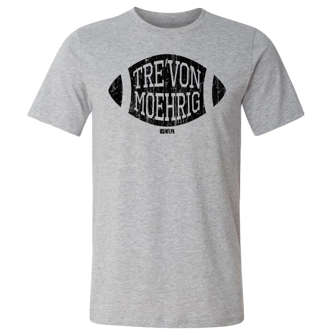 Tre&#39;von Moehrig Men&#39;s Cotton T-Shirt | 500 LEVEL