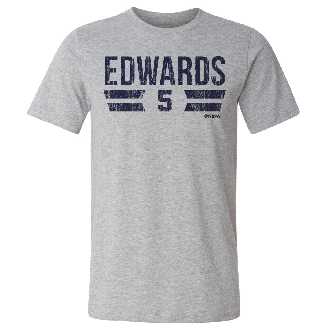 Anthony Edwards Men&#39;s Cotton T-Shirt | 500 LEVEL