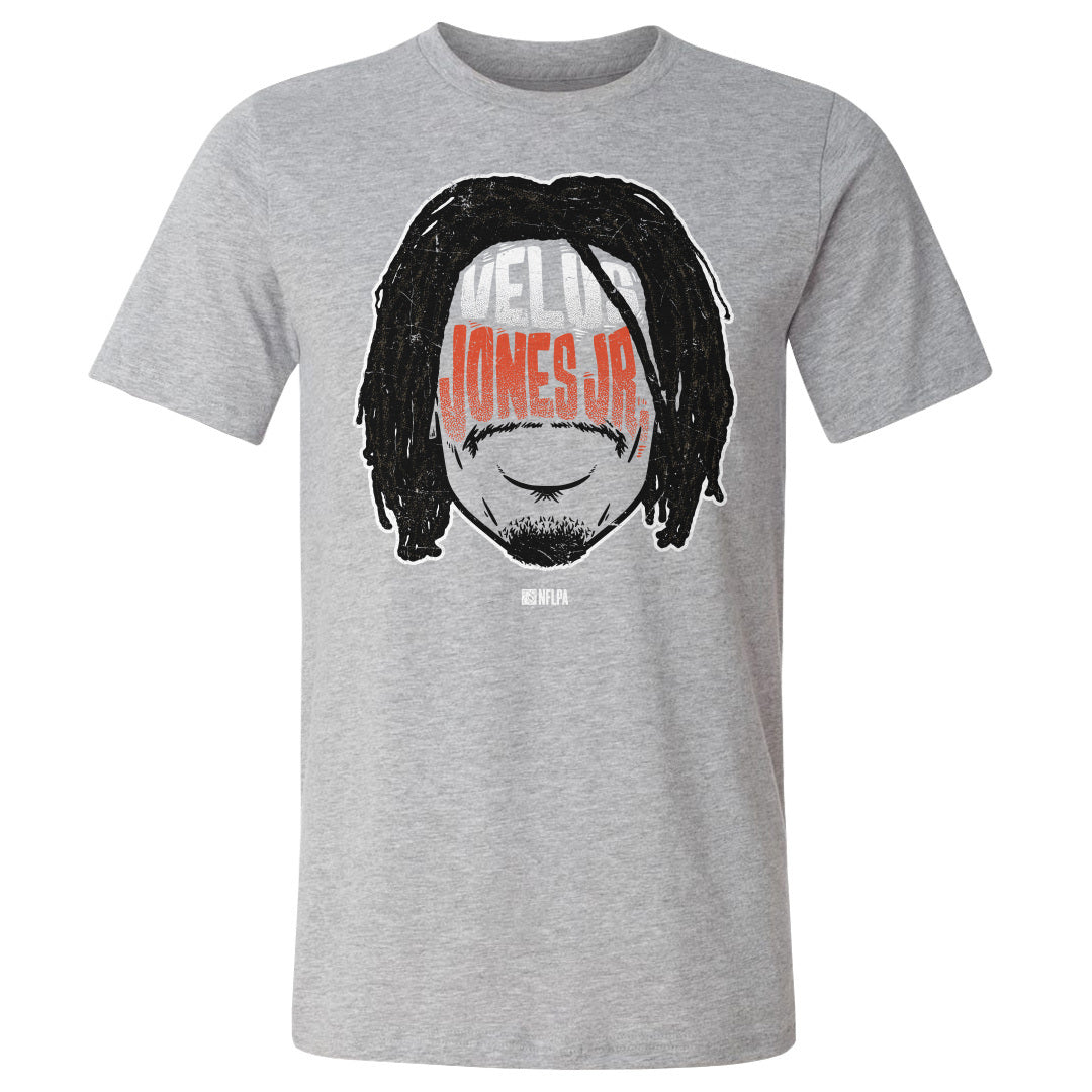 Velus Jones Jr. Men&#39;s Cotton T-Shirt | 500 LEVEL