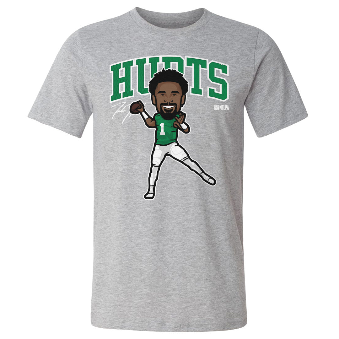 500 Level Jalen Hurts Youth Green Tee