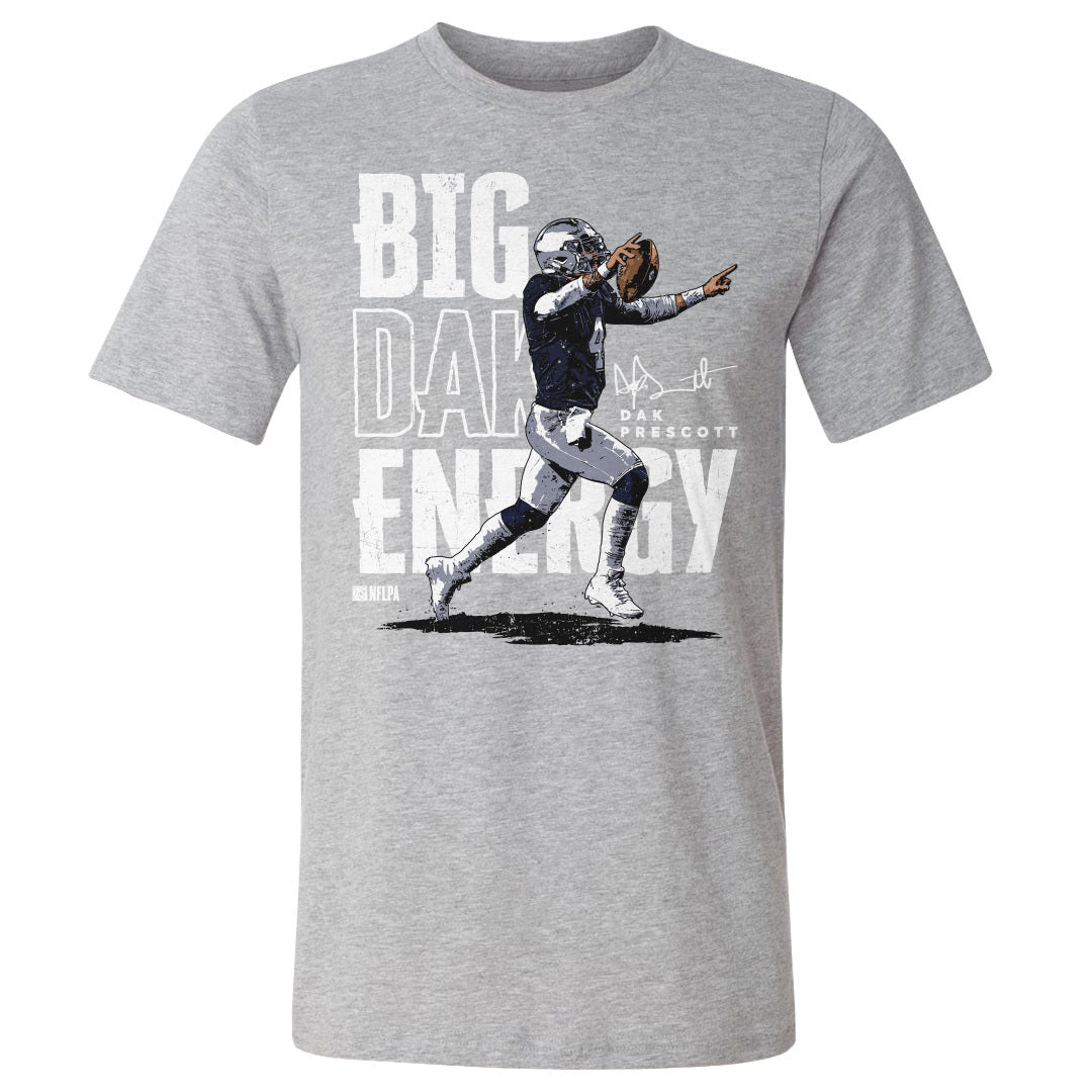 Dak Prescott Men&#39;s Cotton T-Shirt | 500 LEVEL