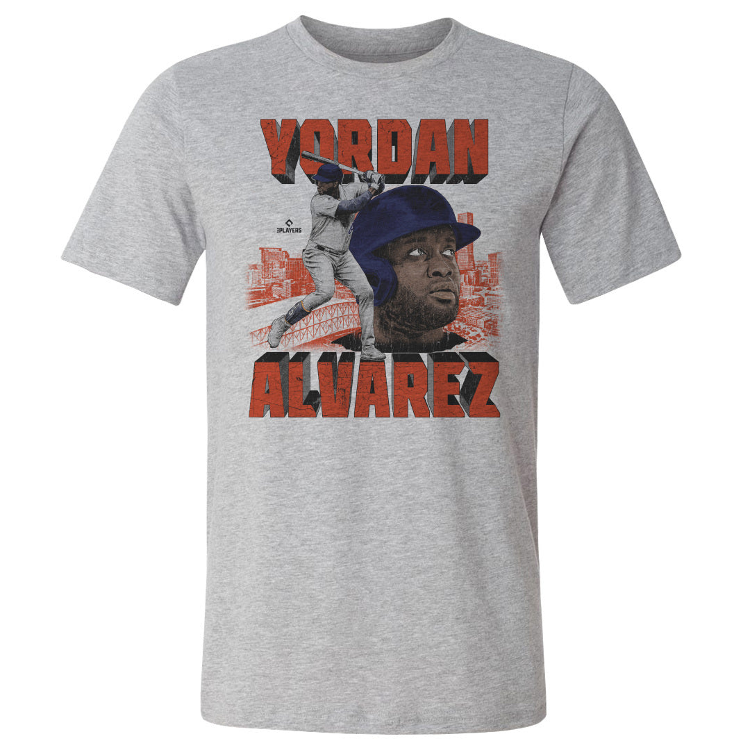 Yordan Alvarez Men&#39;s Cotton T-Shirt | 500 LEVEL