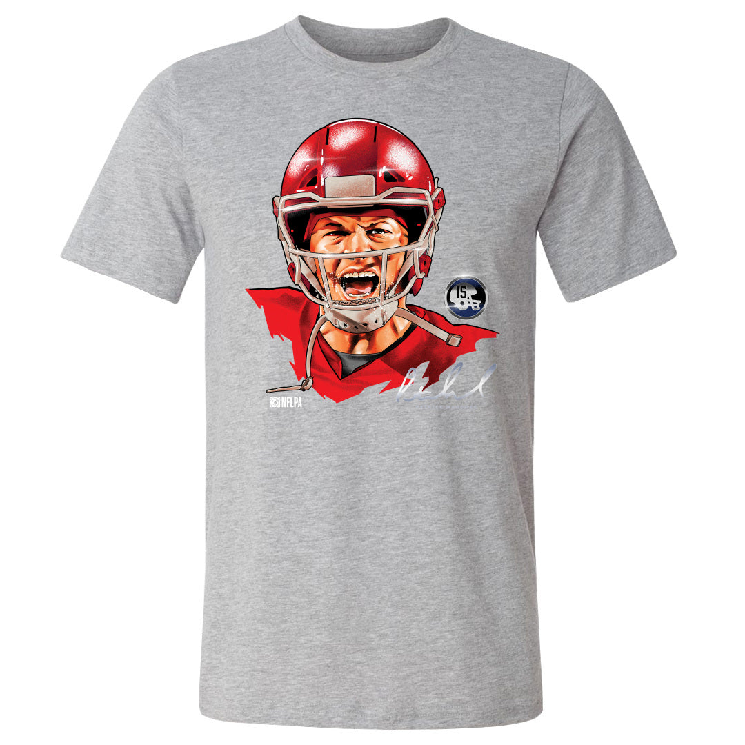 Patrick Mahomes Men&#39;s Cotton T-Shirt | 500 LEVEL