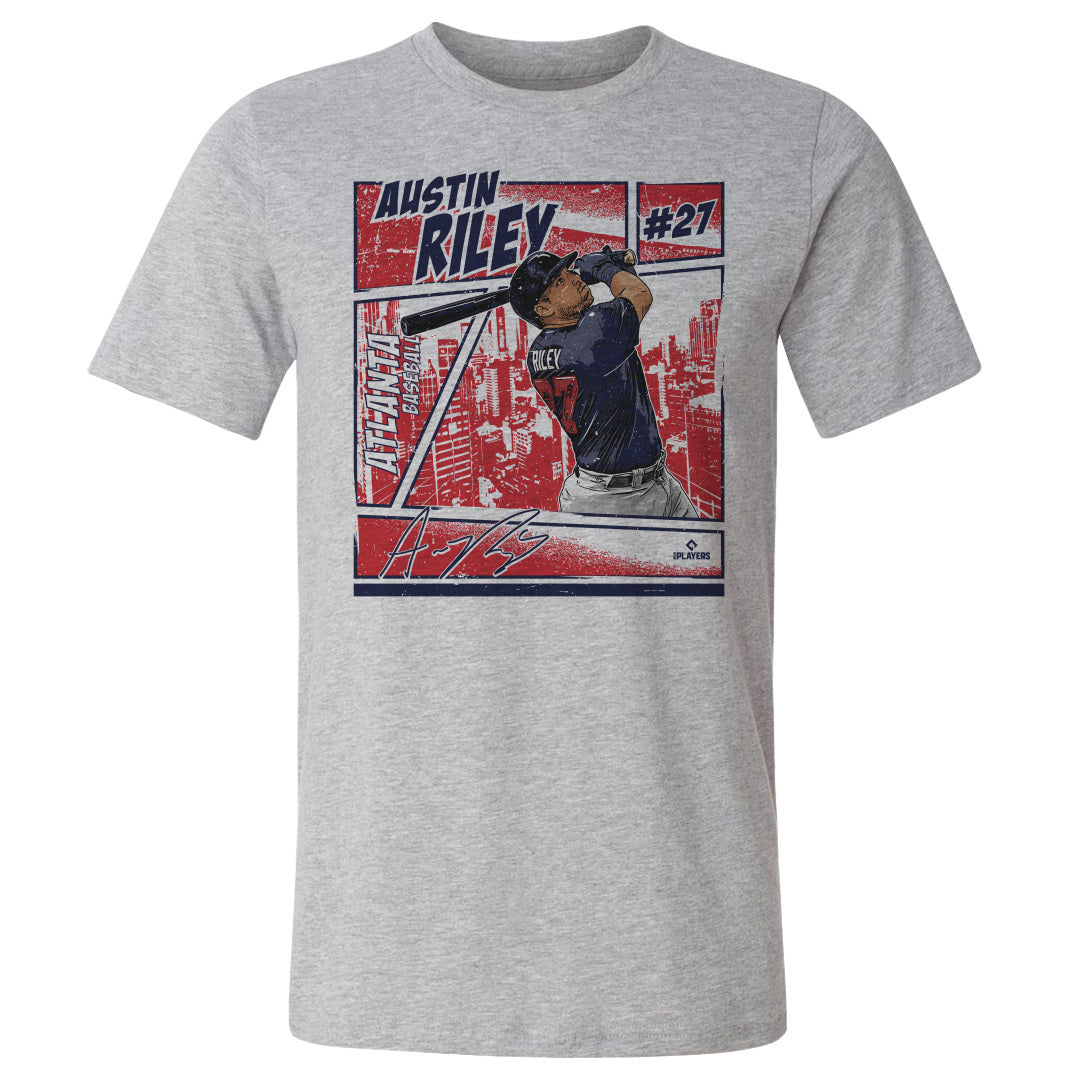 Austin Riley Men&#39;s Cotton T-Shirt | 500 LEVEL