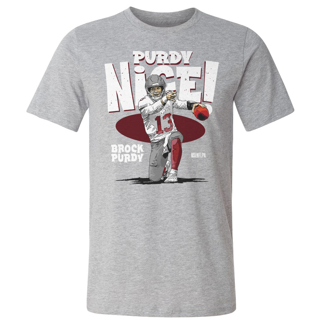 Official Brock Purdy off that San Francisco 49ers Tee Shirt - Teebreat