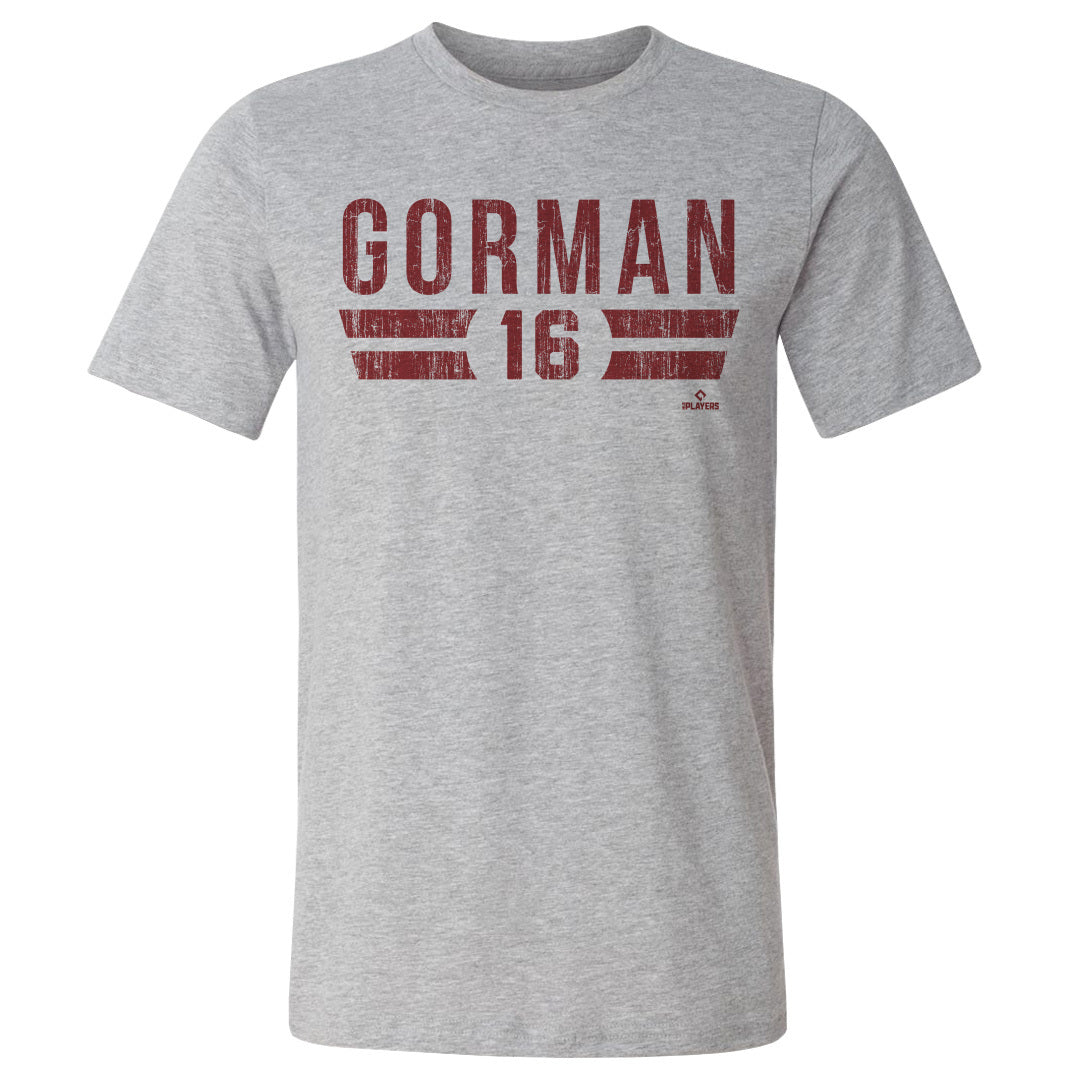 Nolan Gorman Men&#39;s Cotton T-Shirt | 500 LEVEL