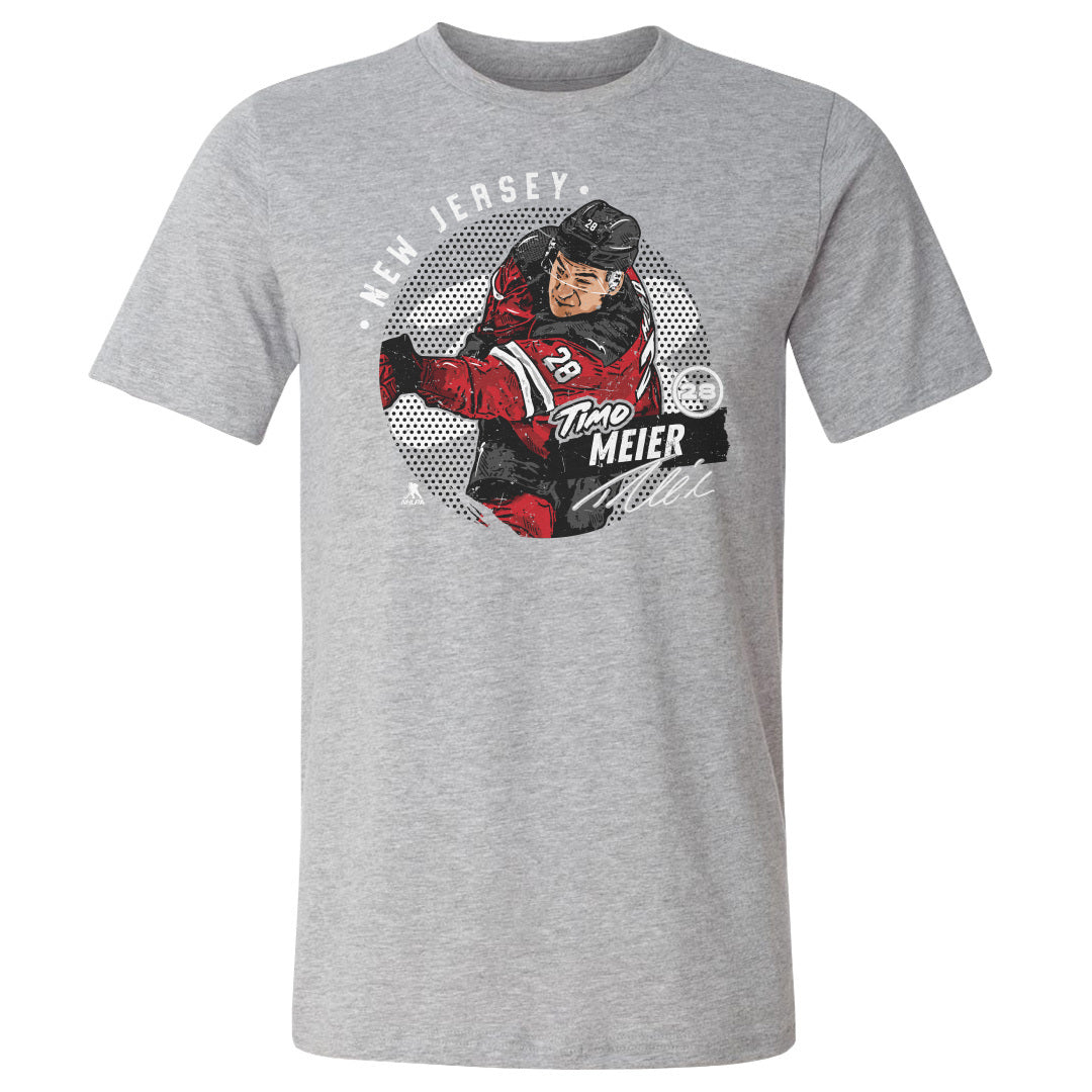 Timo Meier Men&#39;s Cotton T-Shirt | 500 LEVEL