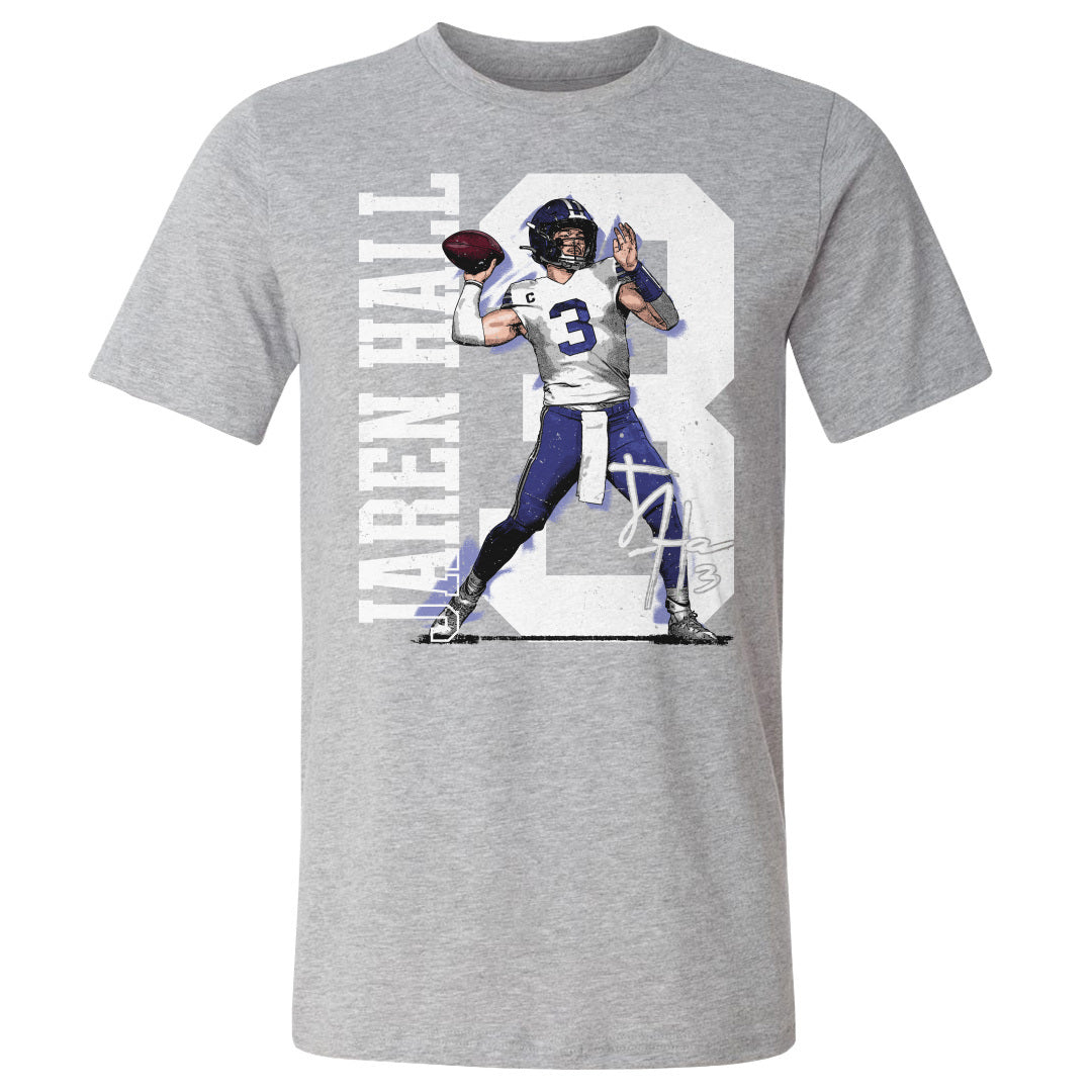 Jaren Hall Men&#39;s Cotton T-Shirt | 500 LEVEL