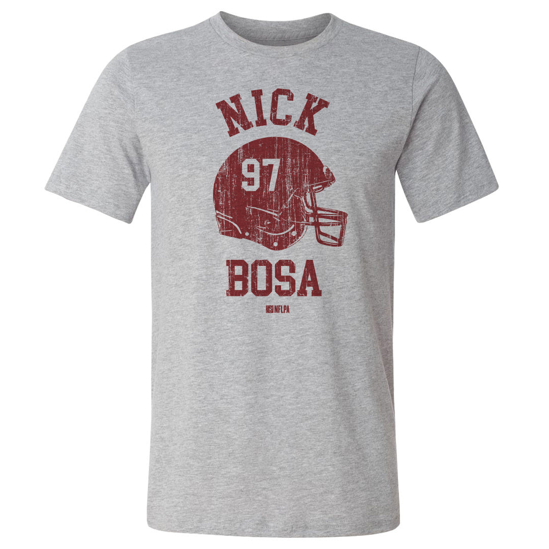 Nick Bosa Men&#39;s Cotton T-Shirt | 500 LEVEL