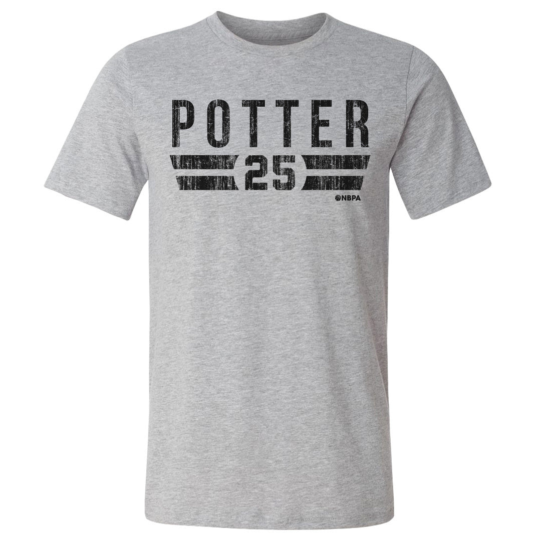 Micah Potter Men&#39;s Cotton T-Shirt | 500 LEVEL