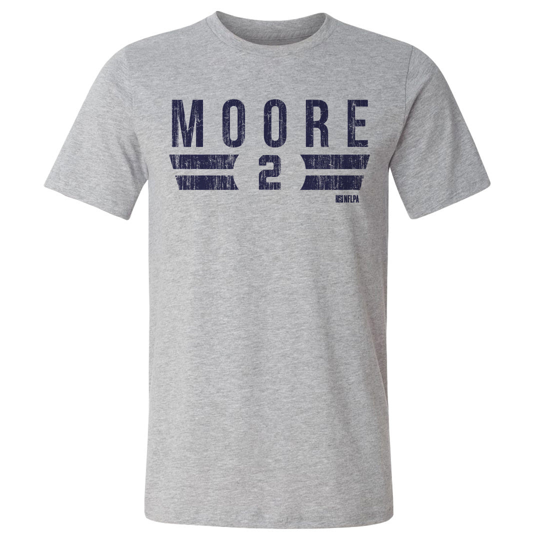 D.J. Moore Men&#39;s Cotton T-Shirt | 500 LEVEL