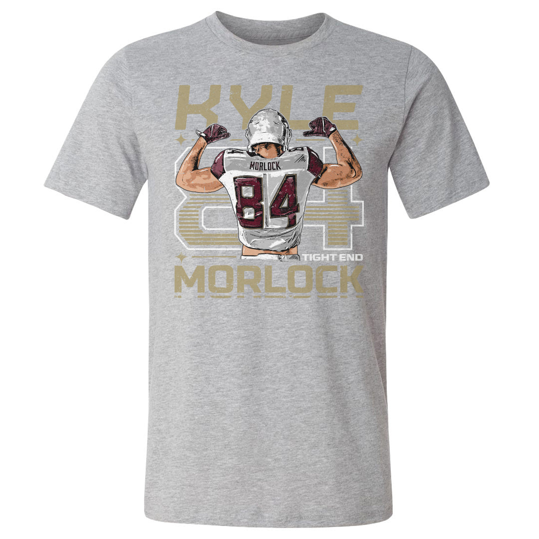 Kyle Morlock Men&#39;s Cotton T-Shirt | 500 LEVEL